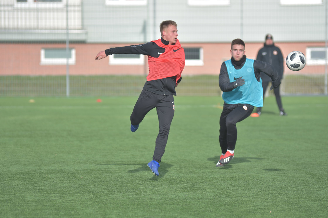 Wtorkowy trening "Miedziowych" | FOTO Wtorkowy trening "Miedziowych" | FOTO