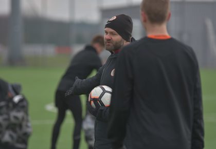 Wtorkowy trening "Miedziowych" | FOTO