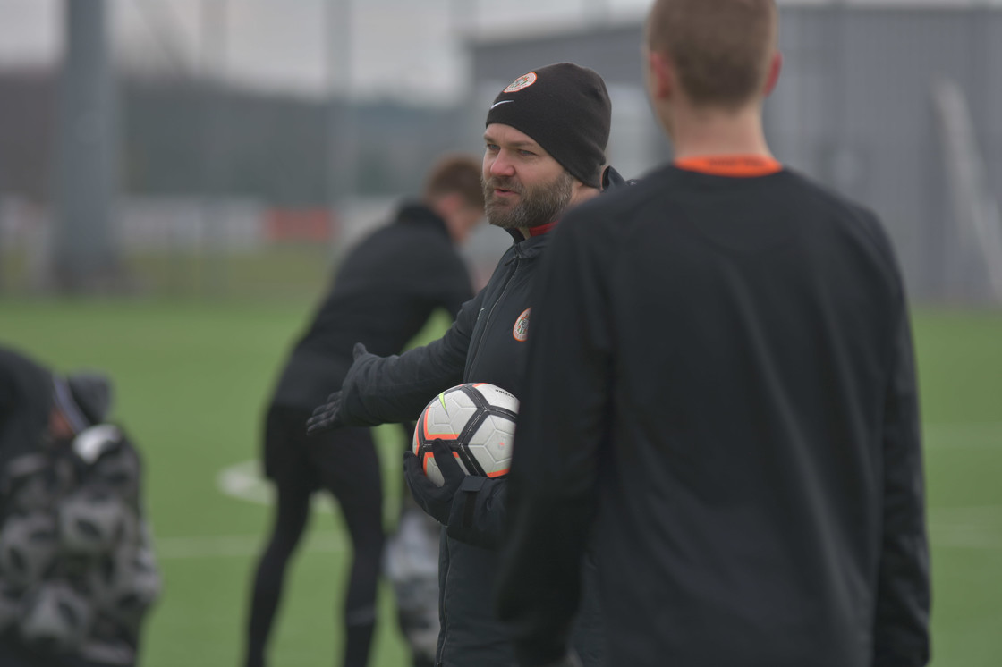 Wtorkowy trening "Miedziowych" | FOTO