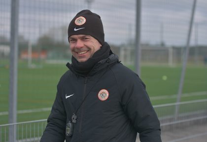 Wtorkowy trening "Miedziowych" | FOTO