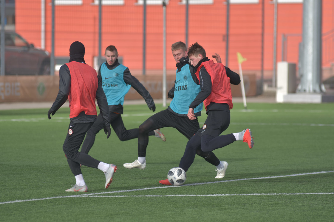 Wtorkowy trening "Miedziowych" | FOTO Wtorkowy trening "Miedziowych" | FOTO