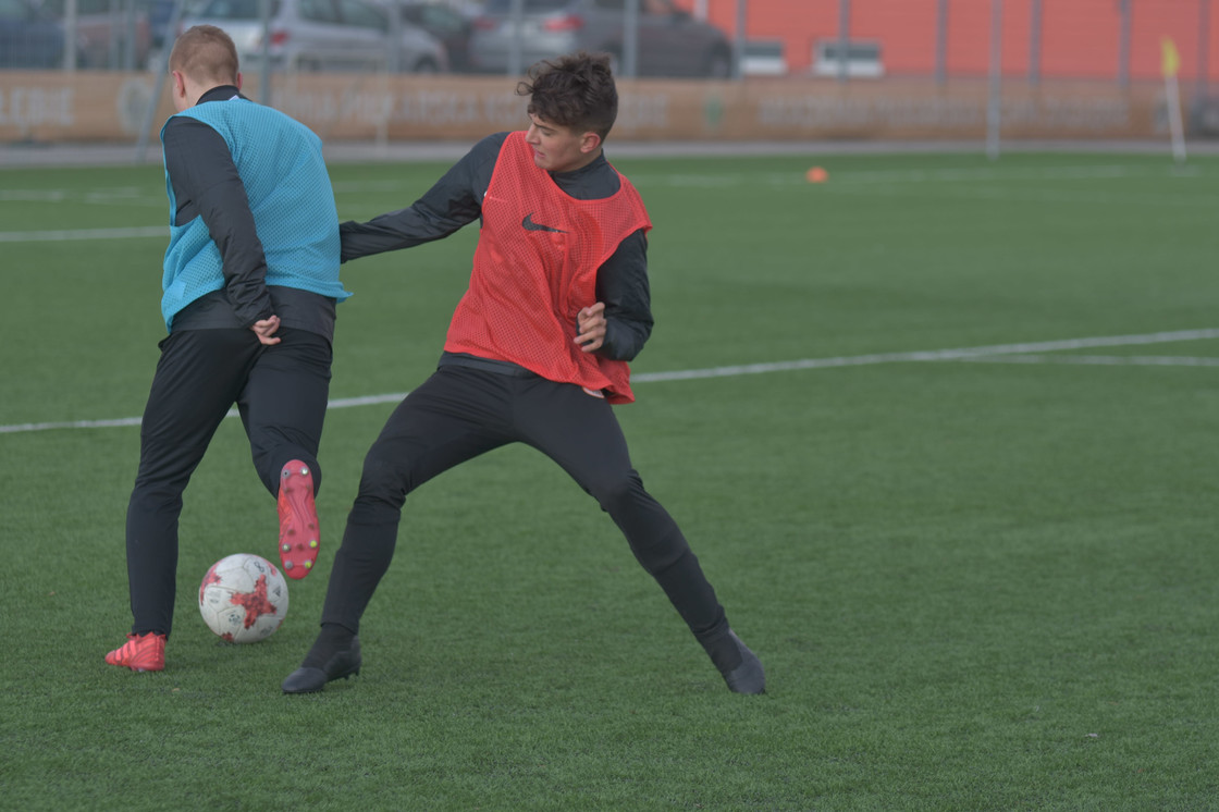 Wtorkowy trening "Miedziowych" | FOTO Wtorkowy trening "Miedziowych" | FOTO