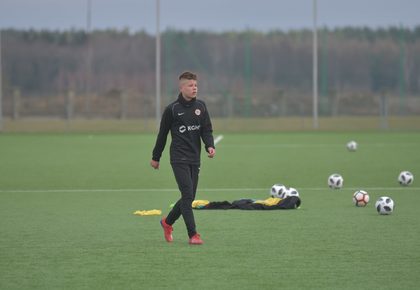 Wtorkowy trening "Miedziowych" | FOTO