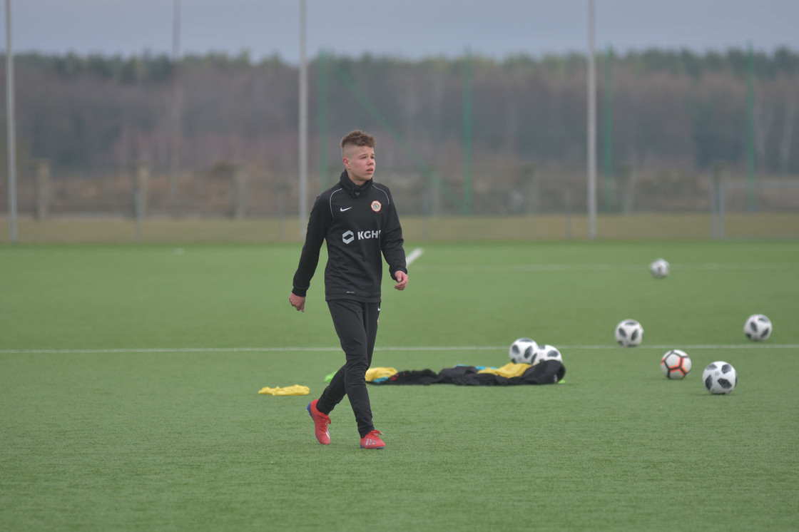 Wtorkowy trening "Miedziowych" | FOTO