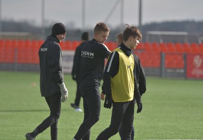 Wtorkowy trening "Miedziowych" | FOTO