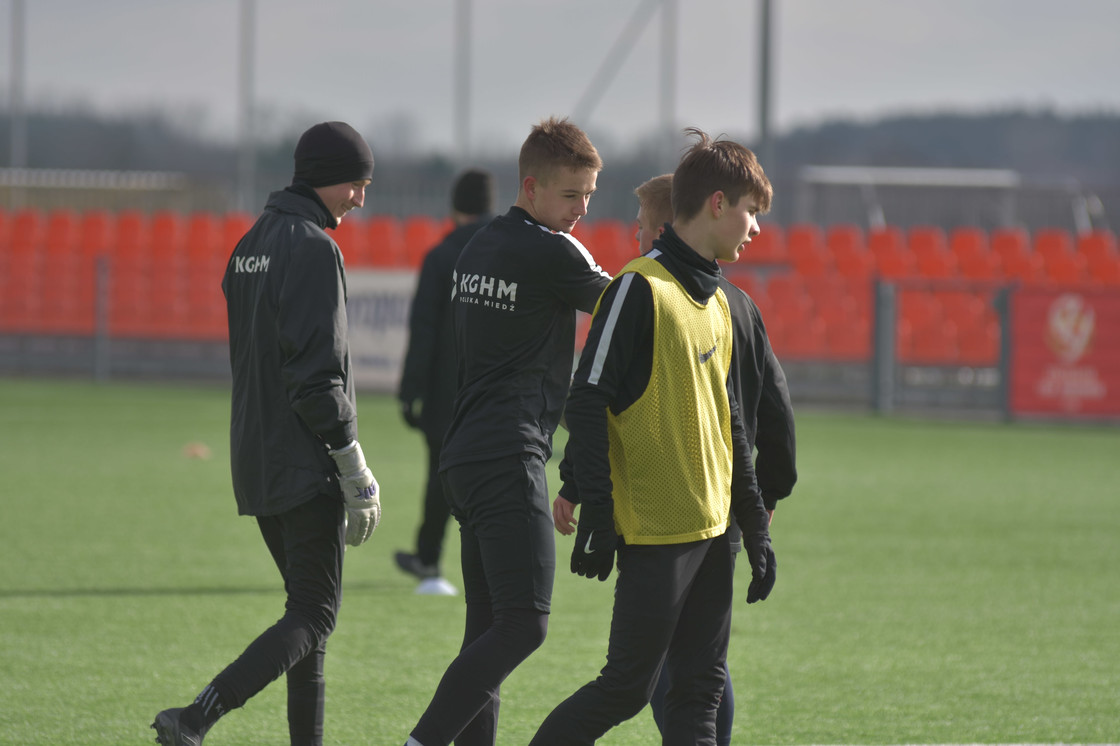 Wtorkowy trening "Miedziowych" | FOTO Wtorkowy trening "Miedziowych" | FOTO