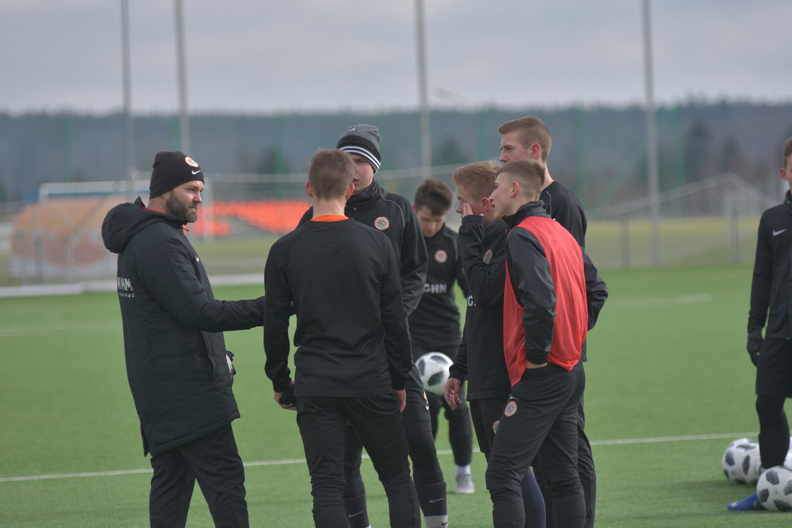 Wtorkowy trening "Miedziowych" | FOTO Wtorkowy trening "Miedziowych" | FOTO
