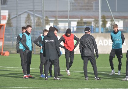 Wtorkowy trening "Miedziowych" | FOTO