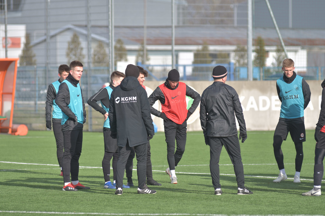 Wtorkowy trening "Miedziowych" | FOTO Wtorkowy trening "Miedziowych" | FOTO
