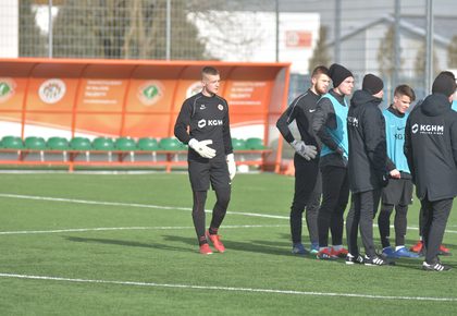 Wtorkowy trening "Miedziowych" | FOTO