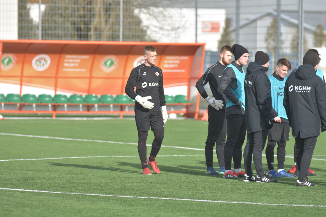 Wtorkowy trening "Miedziowych" | FOTO