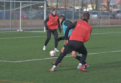 Wtorkowy trening "Miedziowych" | FOTO