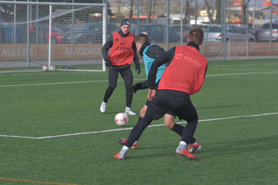 Wtorkowy trening "Miedziowych" | FOTO Wtorkowy trening "Miedziowych" | FOTO