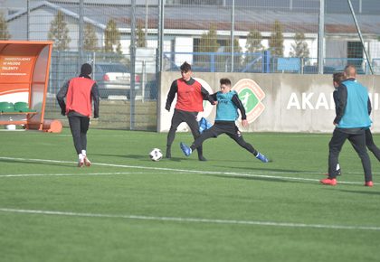 Wtorkowy trening "Miedziowych" | FOTO