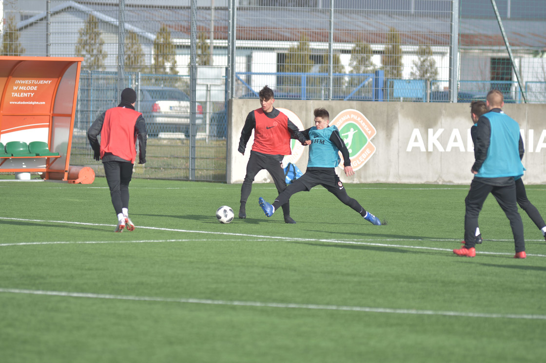 Wtorkowy trening "Miedziowych" | FOTO