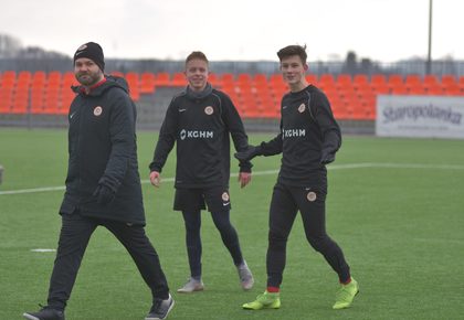 Wtorkowy trening "Miedziowych" | FOTO