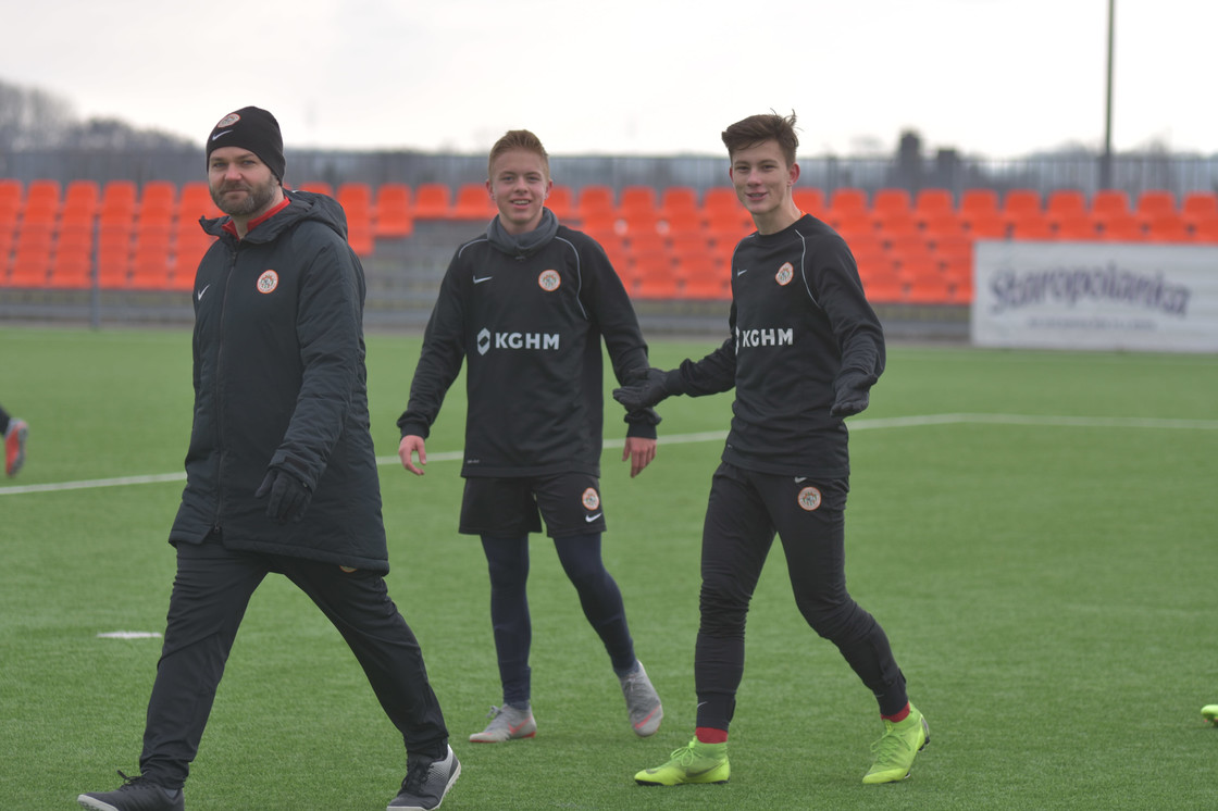 Wtorkowy trening "Miedziowych" | FOTO