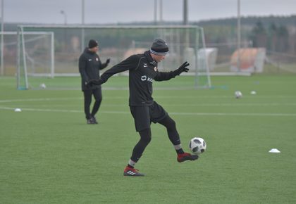 Wtorkowy trening "Miedziowych" | FOTO