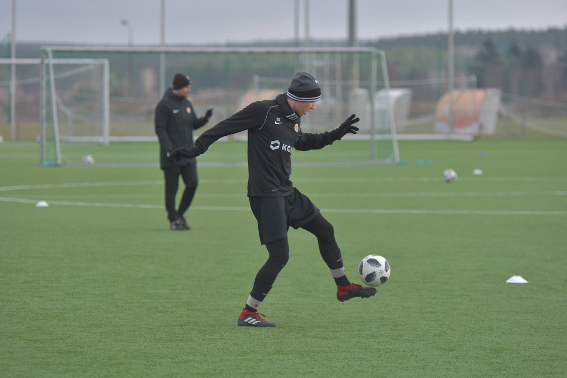 Wtorkowy trening "Miedziowych" | FOTO Wtorkowy trening "Miedziowych" | FOTO