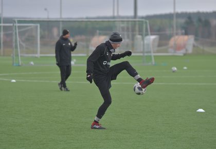 Wtorkowy trening "Miedziowych" | FOTO