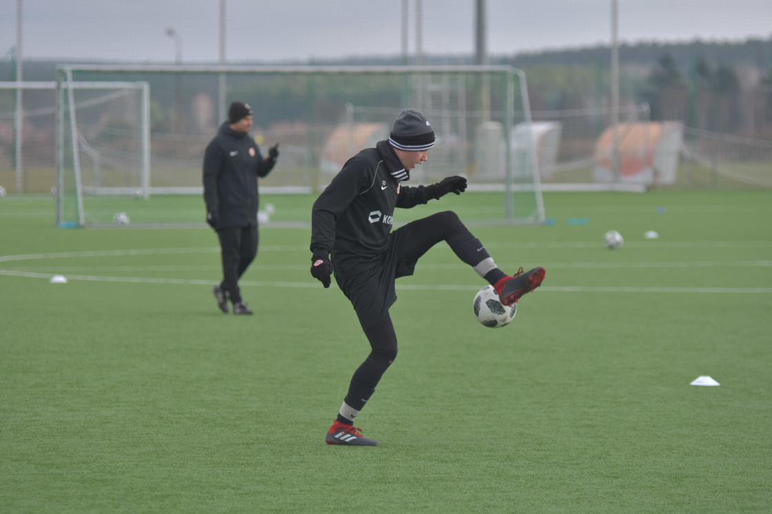 Wtorkowy trening "Miedziowych" | FOTO Wtorkowy trening "Miedziowych" | FOTO