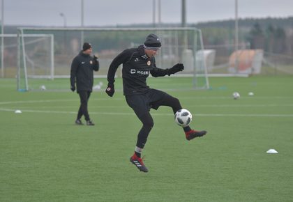 Wtorkowy trening "Miedziowych" | FOTO