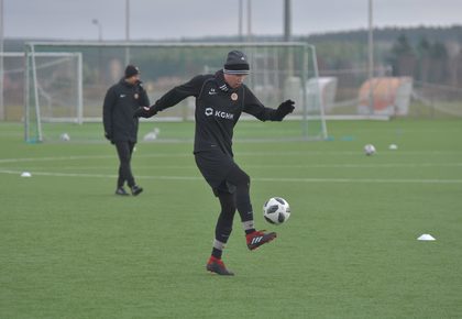 Wtorkowy trening "Miedziowych" | FOTO