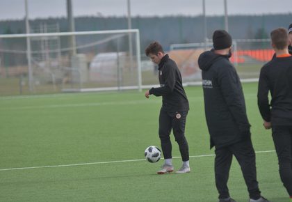 Wtorkowy trening "Miedziowych" | FOTO