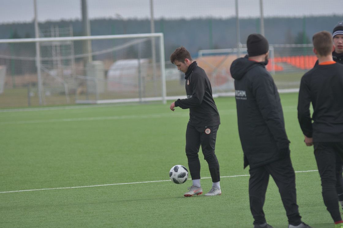 Wtorkowy trening "Miedziowych" | FOTO