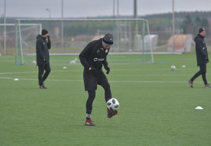 Wtorkowy trening "Miedziowych" | FOTO