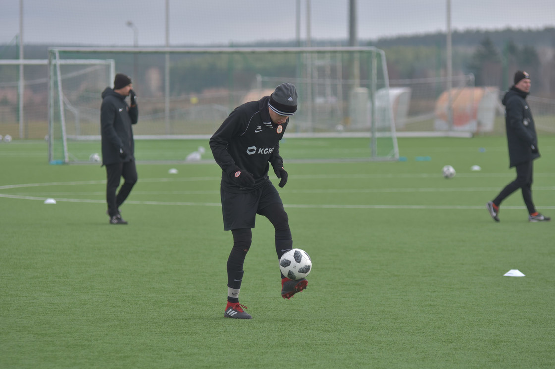 Wtorkowy trening "Miedziowych" | FOTO Wtorkowy trening "Miedziowych" | FOTO