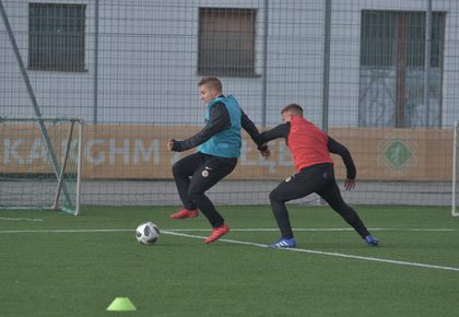 Wtorkowy trening "Miedziowych" | FOTO