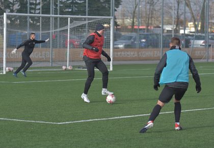 Wtorkowy trening "Miedziowych" | FOTO