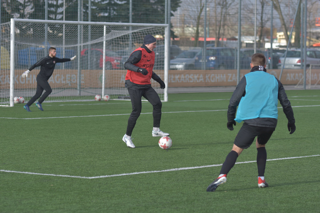 Wtorkowy trening "Miedziowych" | FOTO Wtorkowy trening "Miedziowych" | FOTO