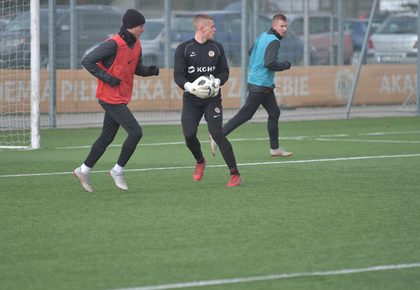 Wtorkowy trening "Miedziowych" | FOTO