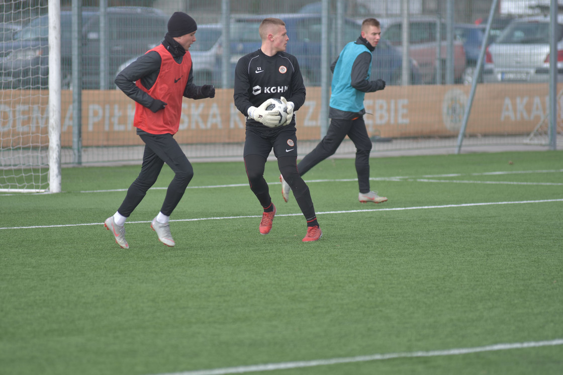 Wtorkowy trening "Miedziowych" | FOTO