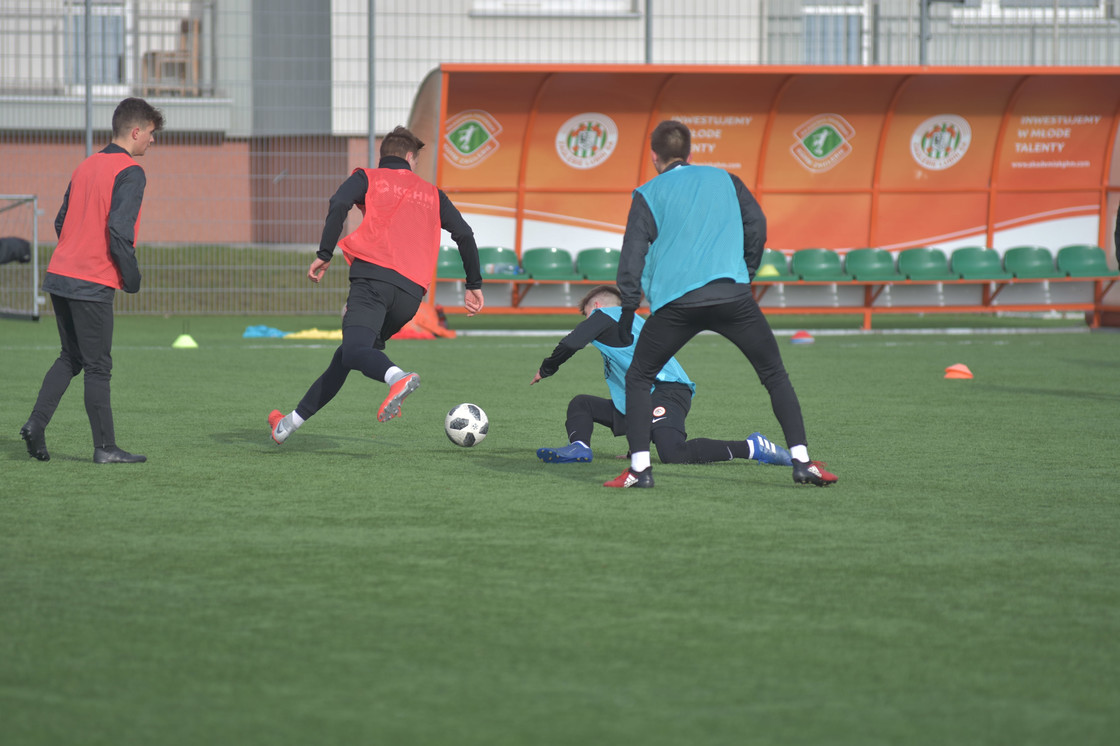 Wtorkowy trening "Miedziowych" | FOTO