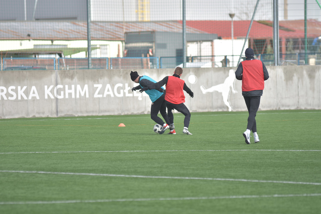 Wtorkowy trening "Miedziowych" | FOTO Wtorkowy trening "Miedziowych" | FOTO