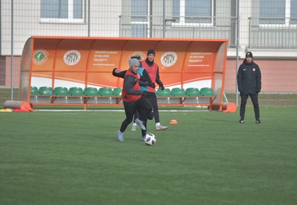 Wtorkowy trening "Miedziowych" | FOTO