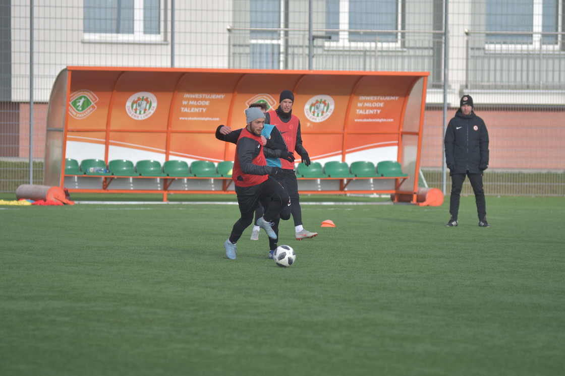 Wtorkowy trening "Miedziowych" | FOTO Wtorkowy trening "Miedziowych" | FOTO