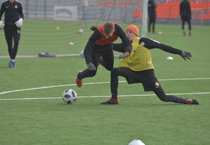 Wtorkowy trening "Miedziowych" | FOTO