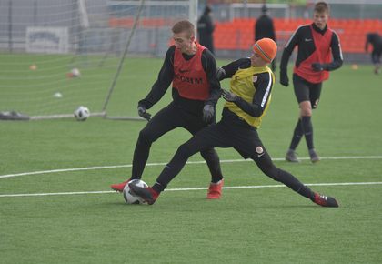 Wtorkowy trening "Miedziowych" | FOTO