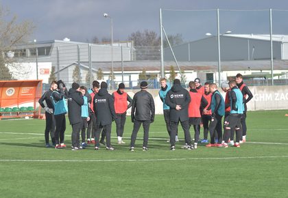 Wtorkowy trening "Miedziowych" | FOTO