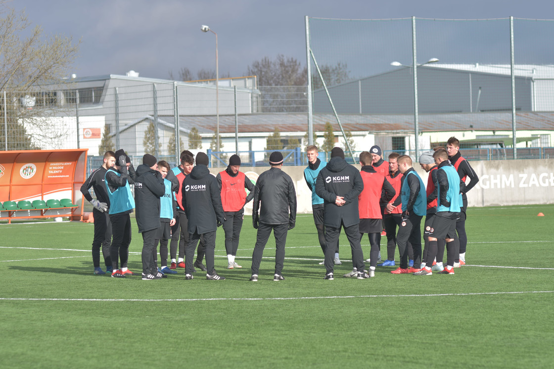 Wtorkowy trening "Miedziowych" | FOTO Wtorkowy trening "Miedziowych" | FOTO