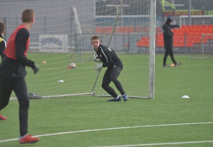 Wtorkowy trening "Miedziowych" | FOTO