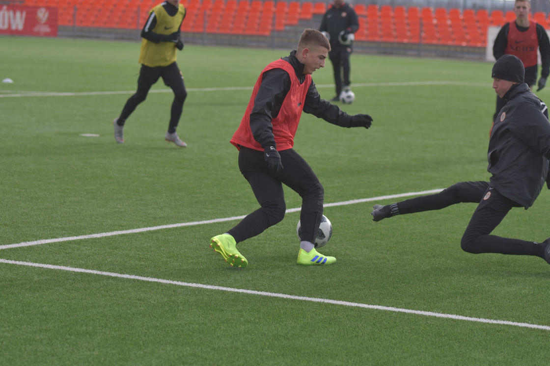 Wtorkowy trening "Miedziowych" | FOTO Wtorkowy trening "Miedziowych" | FOTO