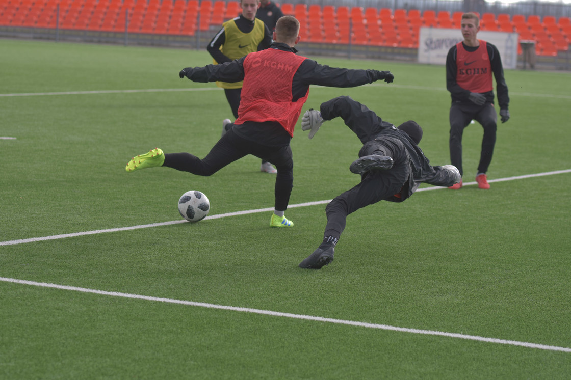 Wtorkowy trening "Miedziowych" | FOTO Wtorkowy trening "Miedziowych" | FOTO