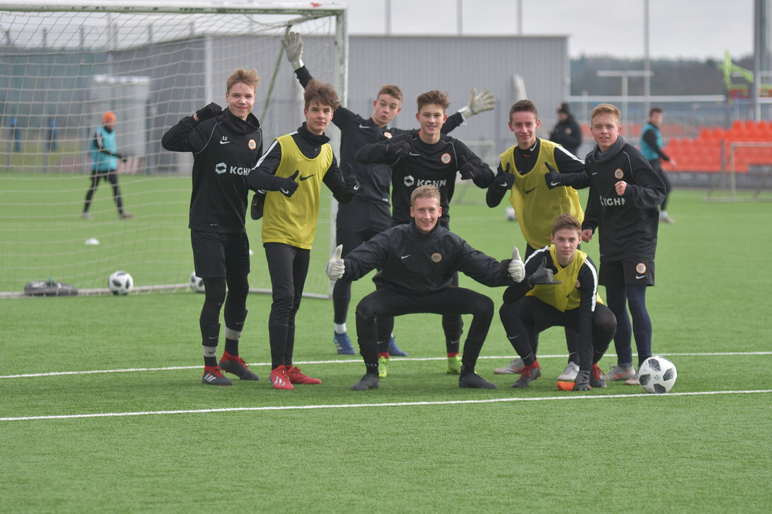 Wtorkowy trening "Miedziowych" | FOTO Wtorkowy trening "Miedziowych" | FOTO