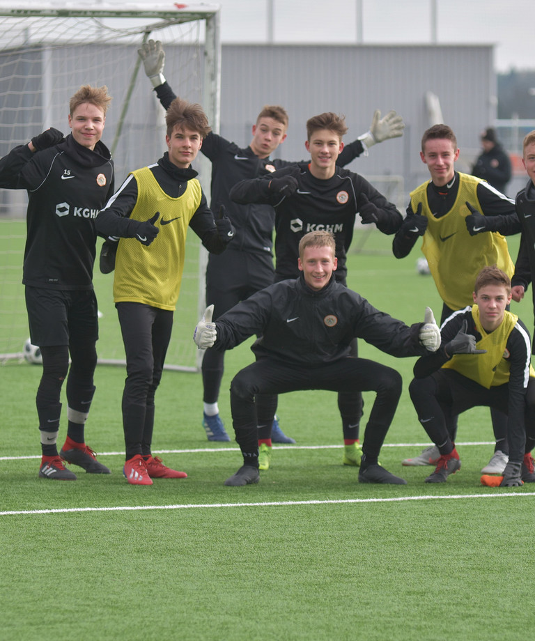 Wtorkowy trening "Miedziowych" | FOTO Wtorkowy trening "Miedziowych" | FOTO
