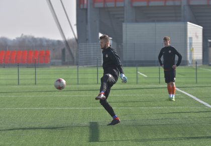 CLJ U-18: Zagłębie - Escola | FOTO